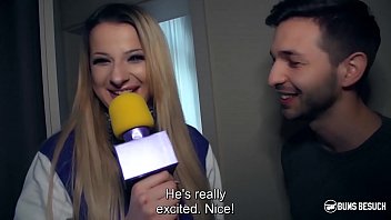 Celina Davis’ Surprise Fuck: German Blonde Bombshell Ravages Her Devoted Fanboy