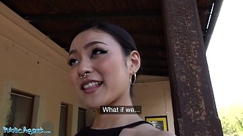 Seductive Japanese Vixen Rae Lil Black Gets Paid To Pound And Be Pounded In Public.