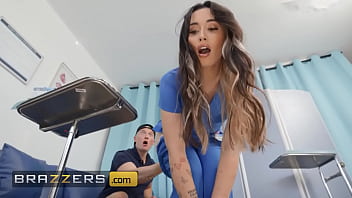 Hot Nurses Aria Lee And Lulu Chu Use Exam Room Privacy To Milk Zac’s Throbbing Load