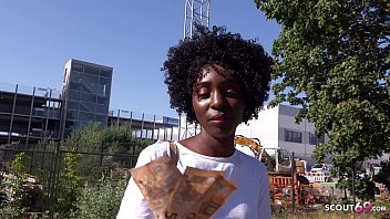Sultry German Ebony Milf Zaaawadi Gets Naughty For Cash In Public Berlin Pickup