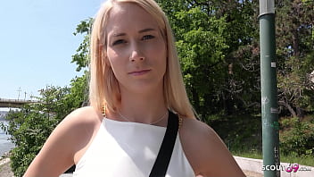 German Scout – Busty Pawg Sharon Gets Picked Up And Pounded With Rough Eye-rolling Orgasms In A Casting Fuck
