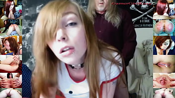 Milf Gamergirlroxy Gets Double-teamed And Filled Deep In Live Cam Show!
