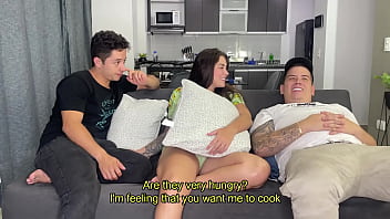 Cornudo Esposo Cocina Mientras Me Follo A Su Mejor Amigo Y Me Llena De Leche – Sara Blonde Y Logan Salamanca