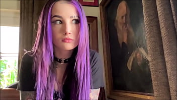 Goth Teen Valerica Steele Soaks Stepbrother’s Hard Cock In Forbidden Family Therapy Fuck With Alex Adams