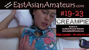 June Liu’s Spicygum Creampie: Asian Amateur Gets Filled By Jay Bank In Part 2