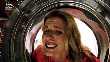 Pounding My Trapped Step-mom’s Ass While She’s Stuck In The Dryer – Cory Chase