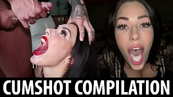 Eager Sluts Beg For Every Last Drop – Shaiden Rogue’s Dripping Facial & Cumshot Collection