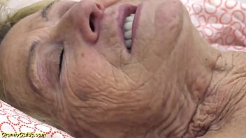 Aged And Experienced Granny Takes A Hard, Deep Pounding From A Young Stud