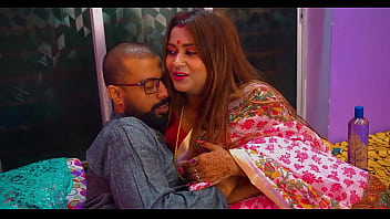 Sizzling Desi Wife Teases Husband With Anniversary Passion In Hindi