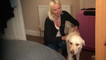 Plump Husband Pounds His Slender Blonde Wife’s Tight Ass