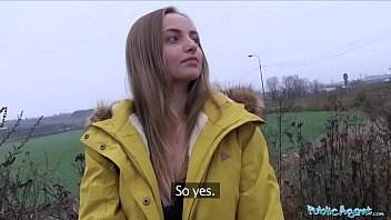 Naive Ladybug Pays For Pleasure With Public Agent