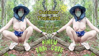 Wild Thai Amateurs Fuck Raw In The Jungle, Exposed And Moaning In 4k