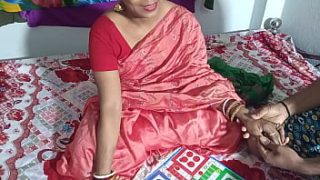 Bhabhi Ke Sath Ludo Khel Kar Jeetne Wala Maza Le, Full Hindi Dirty Talk Sex Video