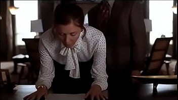 Naughty Secretary Gets A Firm, Erotic Spanking
