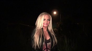 Sizzling Blonde Slut Seeks Public Gangbang Orgy With Strangers