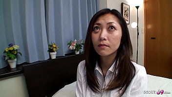 Seduced By My Mature Japanese Stepmom For A Raw Creampie In Uncensored Jav