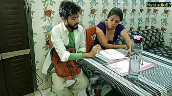 Sultry Indian Teacher And Her Eager Student’s Forbidden Classroom Passion