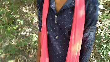 Desi Babe Gets Pounded Outdoors By Her Boyfriend In Rough Doggy Style