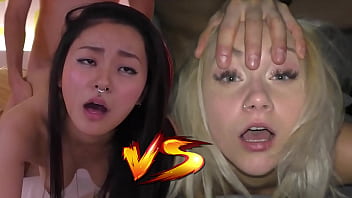 Rae Lil Black’s Tight Asian Pussy Vs Marilyn Sugar’s Insatiable Czech Hole—which One Deserves Your Hot Load Deep Inside?