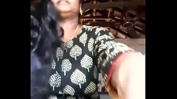 Desi Aunty Rips Off Her Blouse, Revealing Her Luscious, Heavy Breasts
