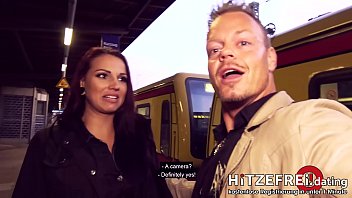 Jolee Love Gets Railed At The Train Station And Creampied Outdoors In Public