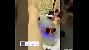 Steamy Soak: A Shared Bath In Vietnam