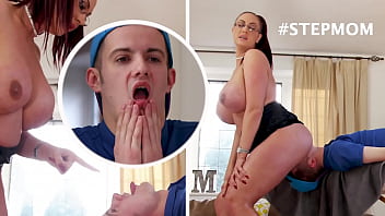 Sizzling British Milf Emma Butt’s Steamy Massage With Naughty Stepson Sam Bourne