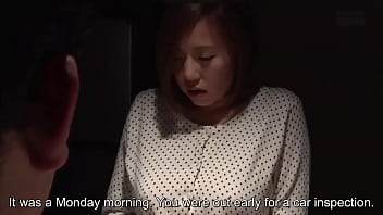 Cheating Japanese Wife Gets Her Holes Filled By A Big Cock Mechanic (eng Sub)