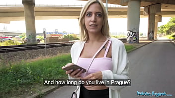 Seducing A Spanish Blonde With Voluptuous Curves