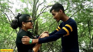 Desi Bhabhi’s Wild Outdoor Romp, Rough And Raw!