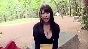 Mikuru Shiba’s J Cups Bounce Freely As She Prowls The Park, Dripping With Raw Need And Hunting For Hard Cocks To Worship.