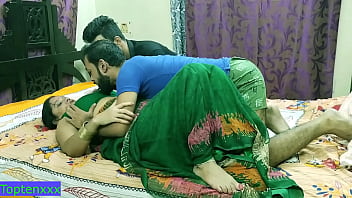 Sultry Indian Milf Aunty Gets Railed By Two Men, Moaning Loudly With Raw, Filthy Audio
