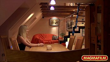 Blonde German Bombshell Mia Magma Gets Spit-roasted In A Wild Threesome