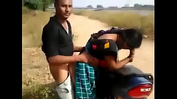 Desi Bhabhi’s Wild Ride: Deep Throat And Rough Doggy On A Bike