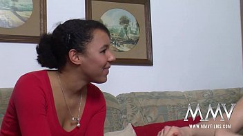 Shy Ebony Teen’s Amateur Debut