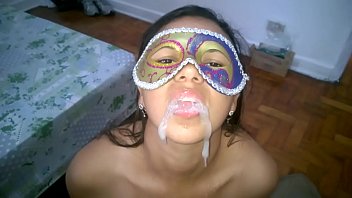 Chambinho E A Putinha Safada, Gozando Leitinho Quente Na Boquinha Dela