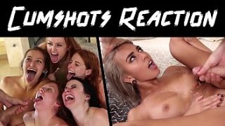 Unfiltered Cumshot Reactions: A Gaggle Of Pornstars Get Drenched & Tell All