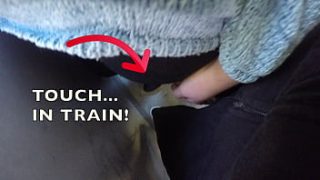 My Fingers Found His Bare Cock On The Train—my Cuck Husband Watched, And We All Got Off On It
