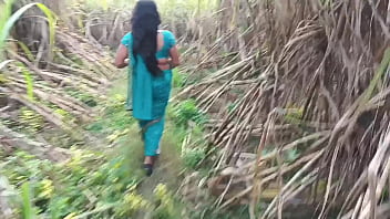 Outdoor Sugarcane Field, I Took My Sexy Married Girlfriend Hard And Deep, Fucking Her Senseless Under The Open Sky