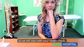 Discount On New Tits If You Give This Fake Doctor A Good Time, Blonde.