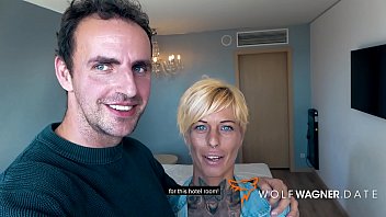 Tattooed Vicky Hundt Eagerly Takes Every Inch Of His Massive Cock, Moaning As He Fills Her Tight, Wet Hole—watch The Full Scene At Wolfwagner.date!