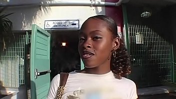 Brown Sugar Demonstrates Expert Deep Throat Skills On A Thick White Cock, Showing Exactly How To Take It All The Way Down.