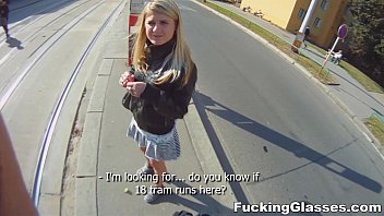 Screwing For Spectacles – Naughty Angel Piaff Sells Her Innocence For Cash In A Steamy Teen Porn Date