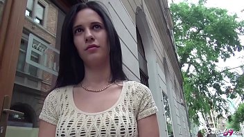 Young German Scout Picked Up On The Street And Paid For Raw, Unprotected Sex