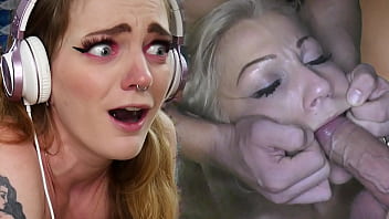 Carly Rae Summers Gets Wet Watching A Busty Blonde German Take The Hardest Pounding Of Her Life – Pf Porn Reactions, Episode 5