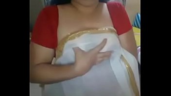 Desi Mallu Aunty Teasing Her Hard Nipples And Moaning With Pleasure Part 1