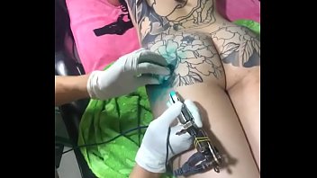 Inked From Head To Toe: A Vietnamese Tattooed Temptress