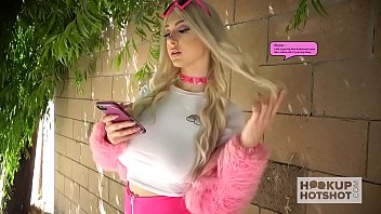 Filthy Online Hookup Gives Blonde Teen Skylar Vox The Rough Pounding She Craves