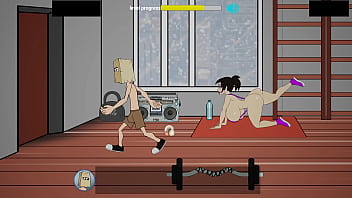 Sweat And Sin: Fuckerman’s Erotic Gym Encounter