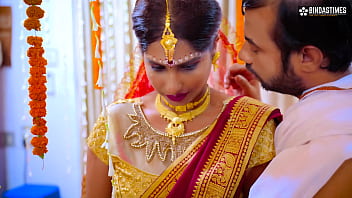 Desi Busty New Bride Gets Railed By Her Ex In Front Of Her Cuckold Husband (hindi Audio)